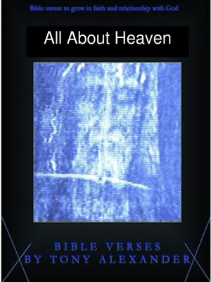 cover image of All About Heaven Bible Verses